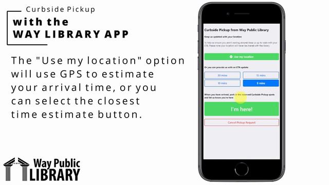 Curbside Pickup with the Way Library App! смотреть онлайн
