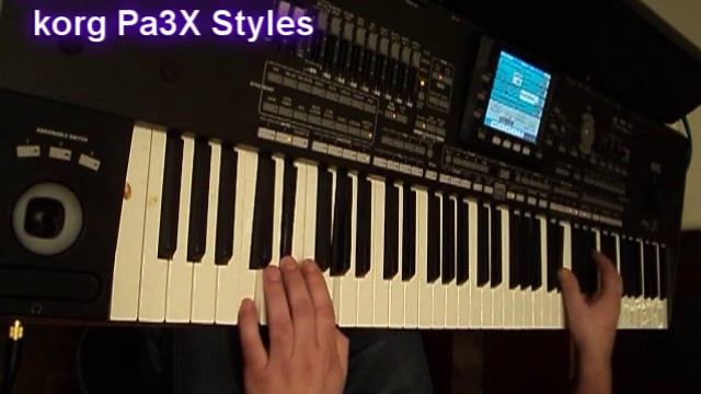 70's Greek Ballad- Korg Pa3X Style смотреть онлайн