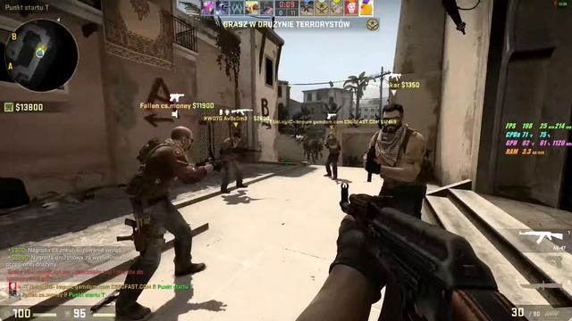 CS GO test I5 750 OC hd 7870xt смотреть онлайн