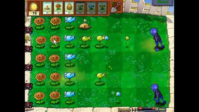 Растения против зомби.Сезон 1. Часть 3. смотреть онлайн