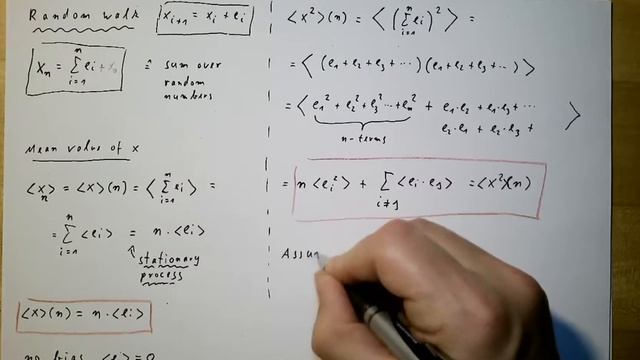 Advanced Mathematical Modelling, part 24: Mean squared displacement смотреть онлайн