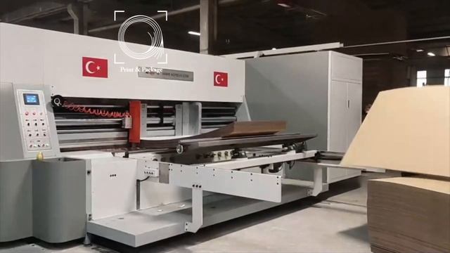 Автоматический принтер слоттер ZYKM II 2500x3600 смотреть онлайн