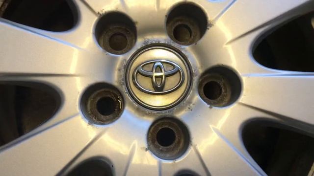 Литые диски на 16. 5/114.3 Toyota смотреть онлайн