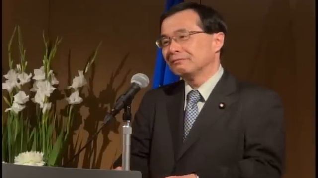 Inauguration of the New EU Delegation to Japan смотреть онлайн