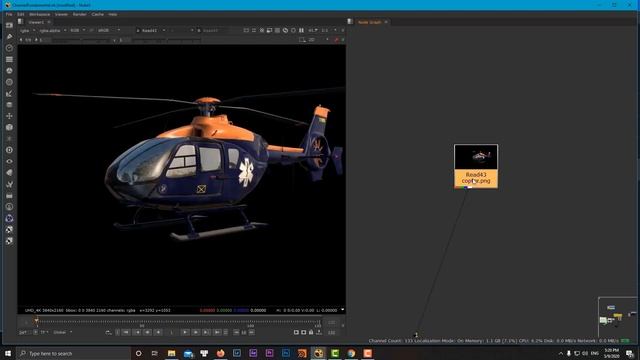 Channel Fundamental in Nuke 003 || Copy, Remove & Addchannel Node смотреть онлайн