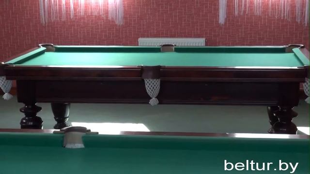 Дом охотника Камайск - бильярд, Отдых в Беларуси смотреть онлайн