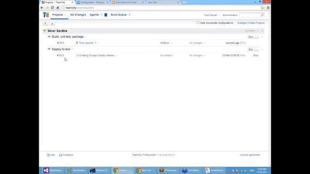 Deployment Automation with Octopus Deploy and TeamCity смотреть онлайн