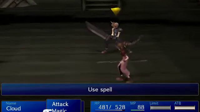 Final Fantasy VII with mods смотреть онлайн