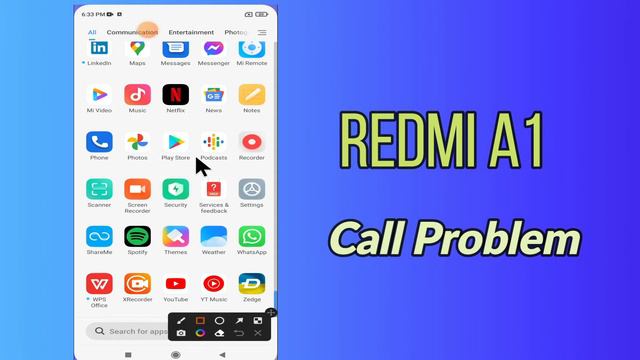 Redmi A1 Calling Problem Solved | Outgoing Call | Redmi A1 Call Ended смотреть онлайн