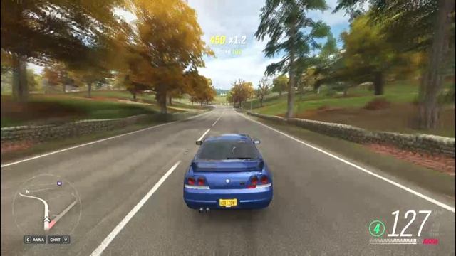 Forza Horizon 4 | Nissan Skyline GT-R V-spec II смотреть онлайн