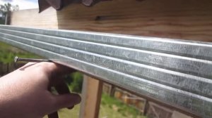 как сделать дешевый водосточный желоб своими руками, водосток из профиля для гипсокартона