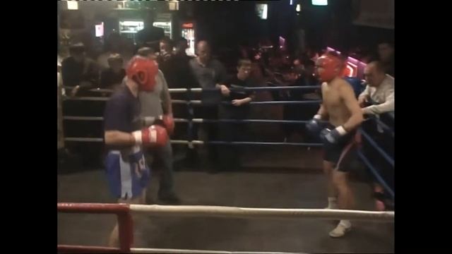 Бойцовский клуб. Алекс против Михи Бури 15.12.2005г.