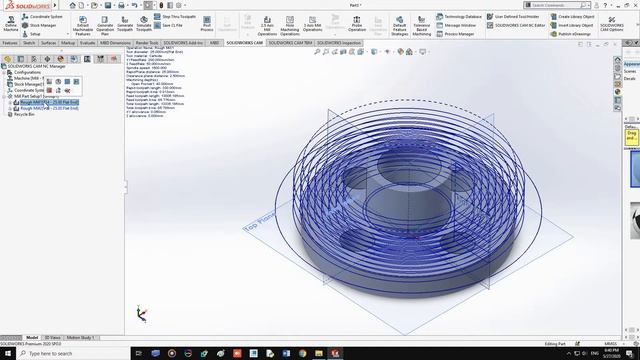 Solidworks tutorial G-Code to CNC [ARABIC] смотреть онлайн