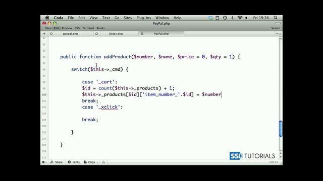 14-04: E-commerce application with PHP, MySQL, Ajax and PayPal смотреть онлайн