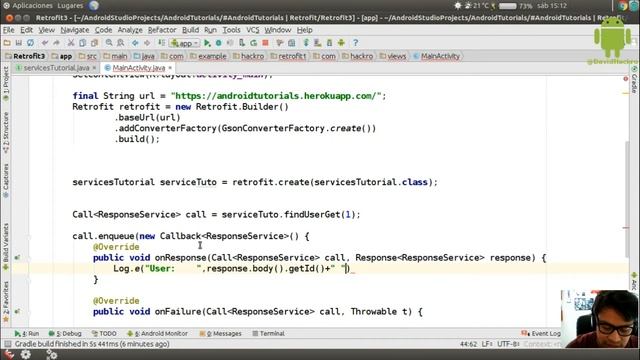 AndroidTutorials | Retrofit 2 | @Query #Retrofit #Android смотреть онлайн