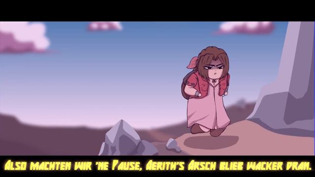The Simple Plot of Final Fantasy 7 - Starbomb (German Dub) смотреть онлайн