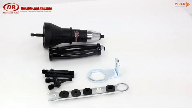 DR-M10 ( Nut Rivet Adaptor) смотреть онлайн