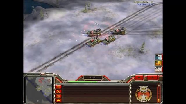 Command and Conquer: Generals - Zero Hour | 2v2 China Vs GLA Multiplayer | Lone Eagle смотреть онлайн