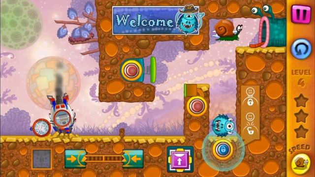 УЛИТКА БОБ в КОСМОСЕ ЧАСТЬ #1 игра Snail Bob на канале Мистер Игрушкин смотреть онлайн