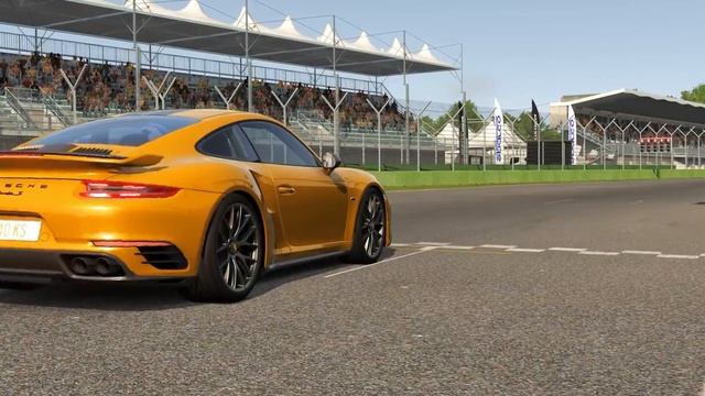 Assetto Corsa - BMW M4 CS & Porsche 911 Turbo S Exclusive Series - Updated details смотреть онлайн