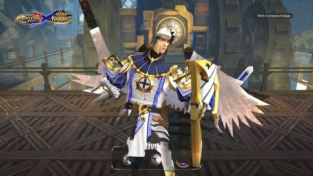 [KOF ALLSTAR x Seven Knights] Rudy смотреть онлайн