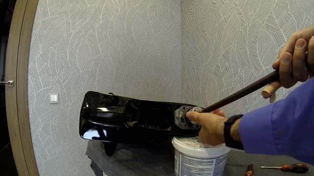 Установка помпы на мотор Меркури смотреть онлайн