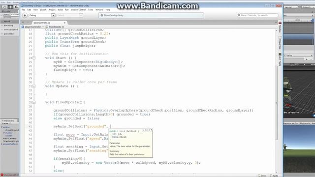 Making Your First Game: Unity 3D Zombie Shooter Platformer - Character Jump Code смотреть онлайн