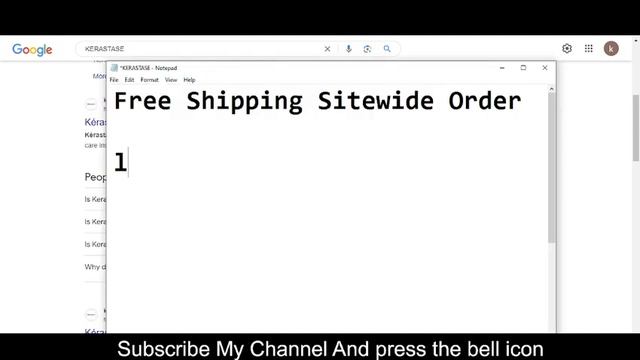 KERASTASE Vouchers 2023 || KERASTASE Coupon Codes 2023 || KERASTASE Promos 2023 Free For You!!!