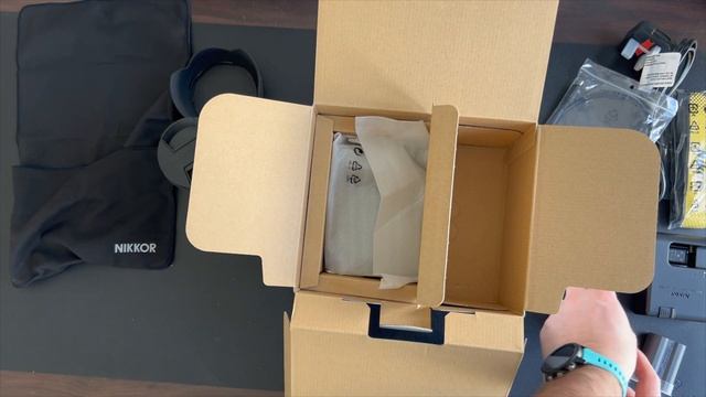 Nikon Z6 + Z 24-70mm | A Beginners Unboxing 2022 смотреть онлайн