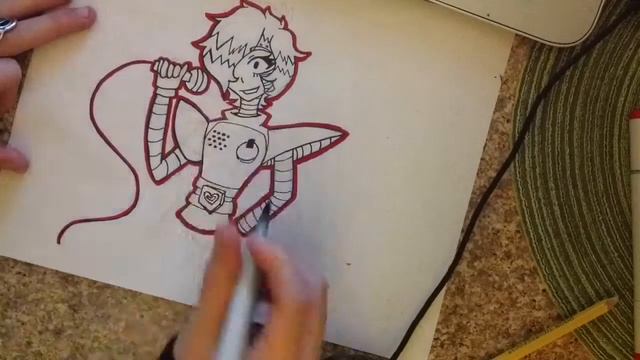 Undertale Mettaton Speed Art смотреть онлайн
