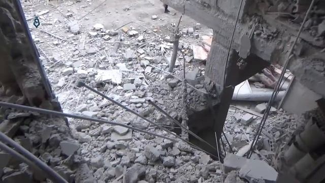 Rif Dimashq: Destruction Caused By The Syrian Regime Bombardment In Arbin City 18-1-2018 смотреть онлайн