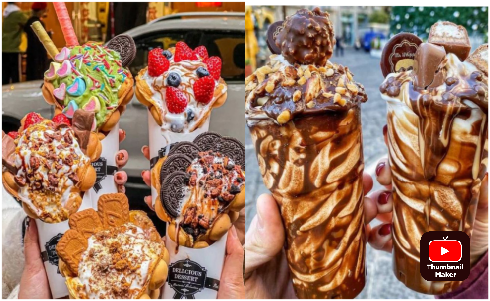 Yummy dessert compilation смотреть онлайн