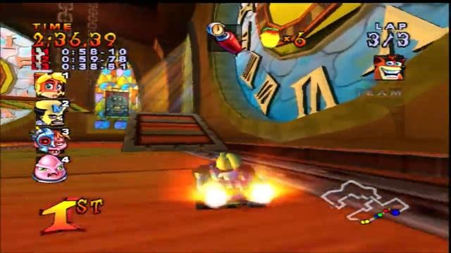 Crash Nitro Kart Full Game Longplay смотреть онлайн