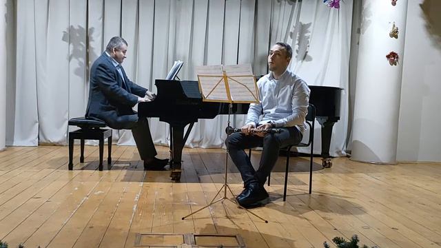 Александр Шевляков - Сергей Макеев. Колыбельная. Ринат Рахметулов (кларнет). смотреть онлайн