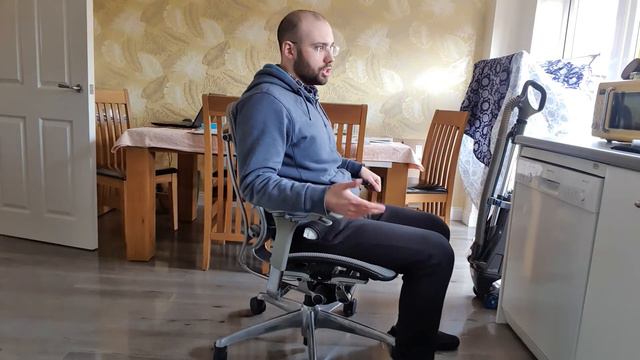 Okamura Contessa Chair Vs Herman Miller Aeron - THE Aeron Vanquisher?