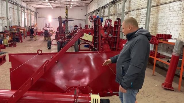 Обзор загрузчик сеялок и посевных комплексов ЗСНР-25 с шиберной заслонкой от Завода Автотехнологий смотреть онлайн