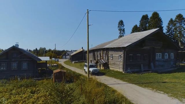 Историческая деревня Кинерма, Пряжинский район смотреть онлайн
