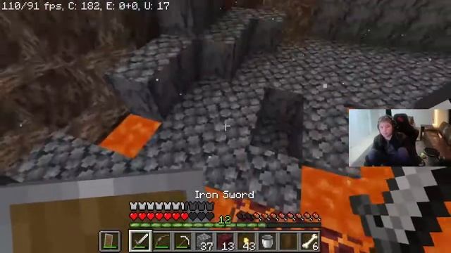 Minecraft Java stream SPEED RUN! (sub gaol 600) смотреть онлайн