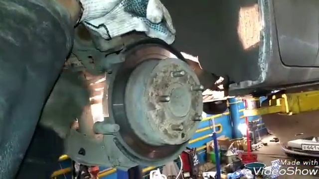 Ремонт задней подвески лансер 10 смотреть онлайн