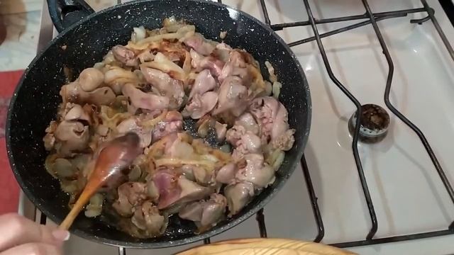 Нежнейшая куриная печень под соусом ТЕРИЯКИ! смотреть онлайн