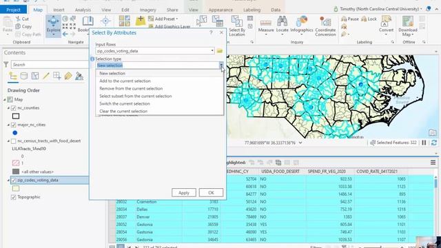 Combining Spatial and Attribute Queries Using ArcGIS Pro смотреть онлайн