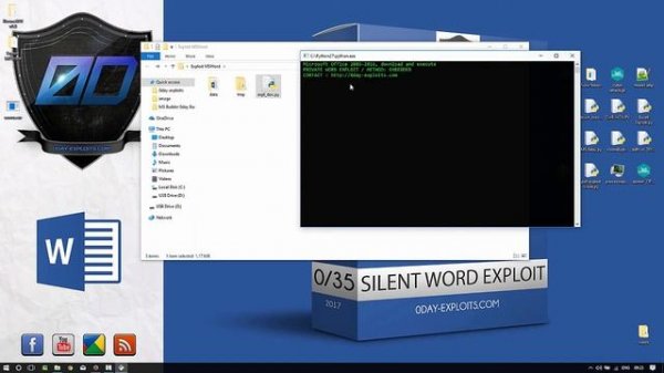 Convert exe to doc and docx