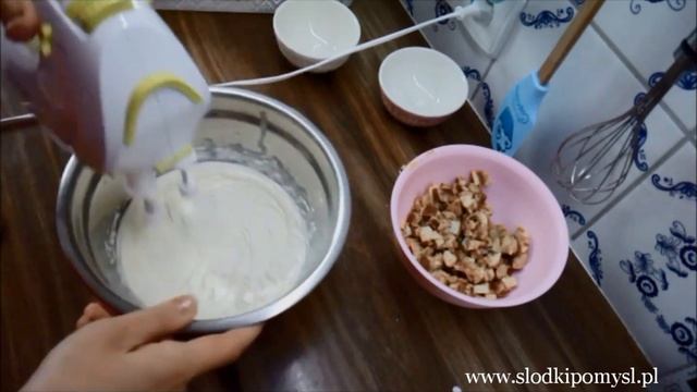 Krem Z Kinder Bueno - Przepis