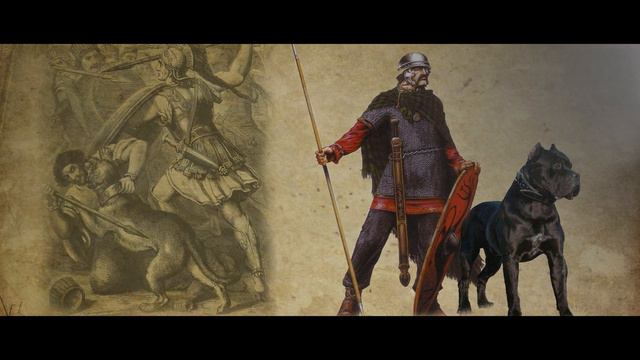 Bojowe Psy starożytności. смотреть онлайн