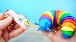 Слизень Антистресс и Pop puck замена попит и Спиннер робот