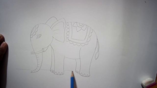 Drawing an elephant | Elephant | হাতি আঁকা | হাতি | ARK смотреть онлайн