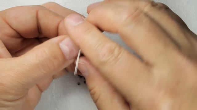 Сетка как основа для колье смотреть онлайн