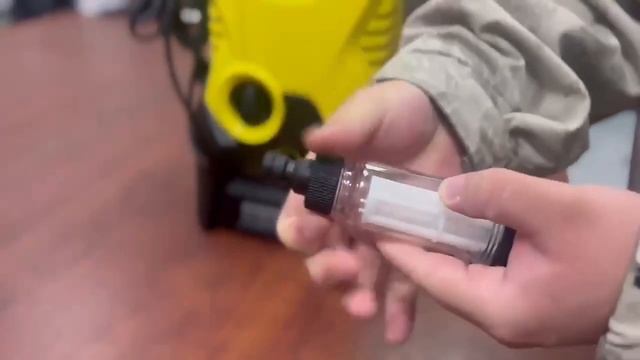 Фильтр для мойки высокого давления с резьбой прозрачный смотреть онлайн