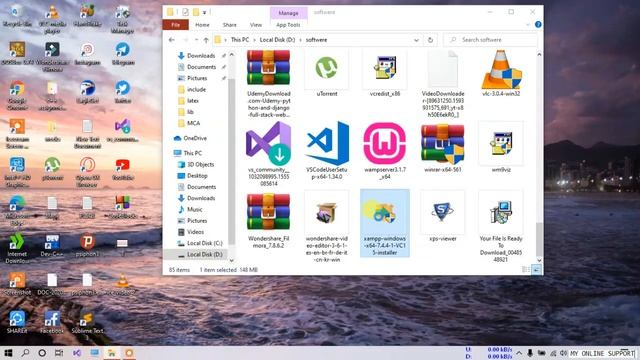 APACHE XAMP SERVER MYSQL NOT STARTING || FIX PROBLEM || смотреть онлайн