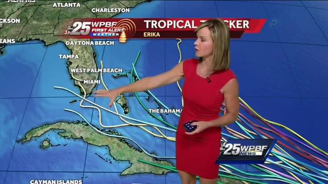 New tropical storm warnings issued as Erika approaches смотреть онлайн
